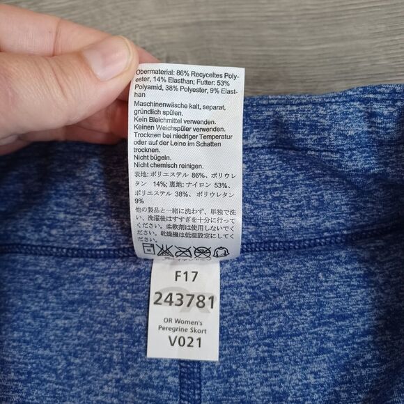 Outdoor Research Peregrine Skort Size L Active UPF 50+ Quick Dry H2O Resistant - Picture 10 of 12